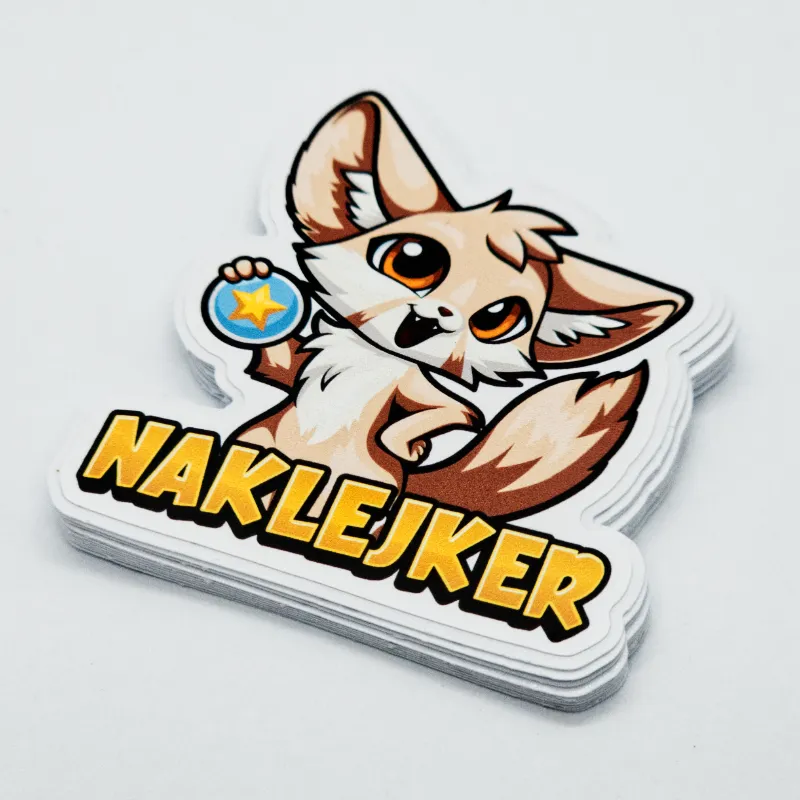 Naklejki ciete na sztuki Naklejker wodoodporne