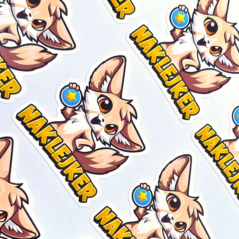 naklejki na arkuszach naklejker