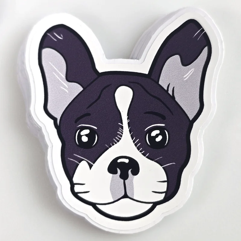 naklejki pies ciete po obrysie